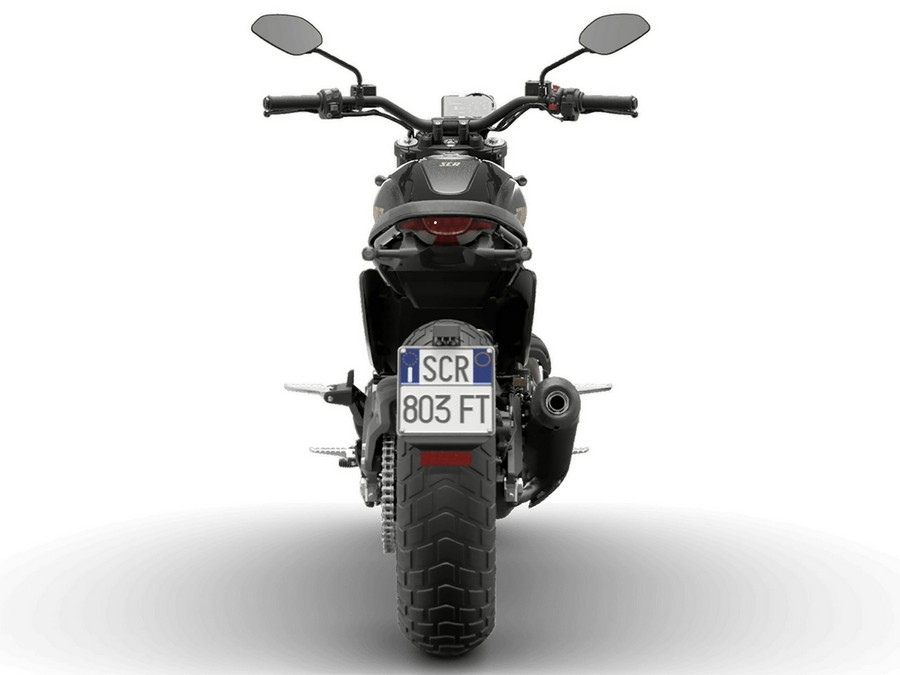 2025 Ducati Scrambler Full Throttle
