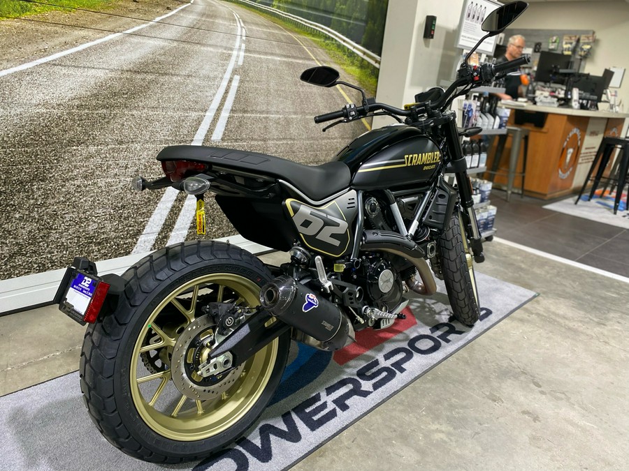 2025 Ducati Scrambler Full Throttle