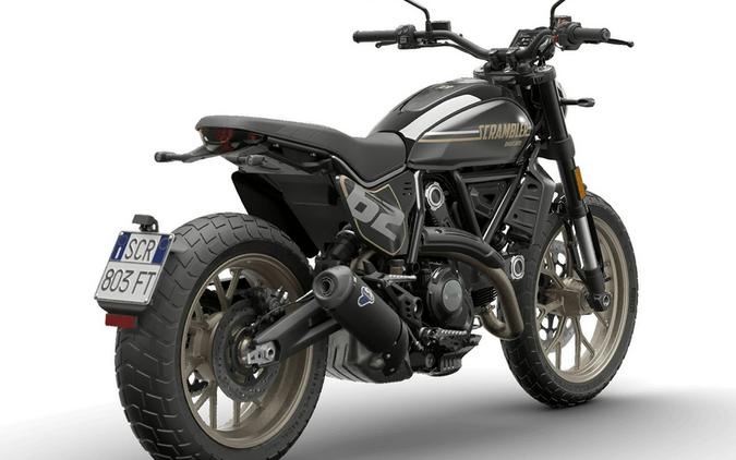 2025 Ducati Scrambler Full Throttle