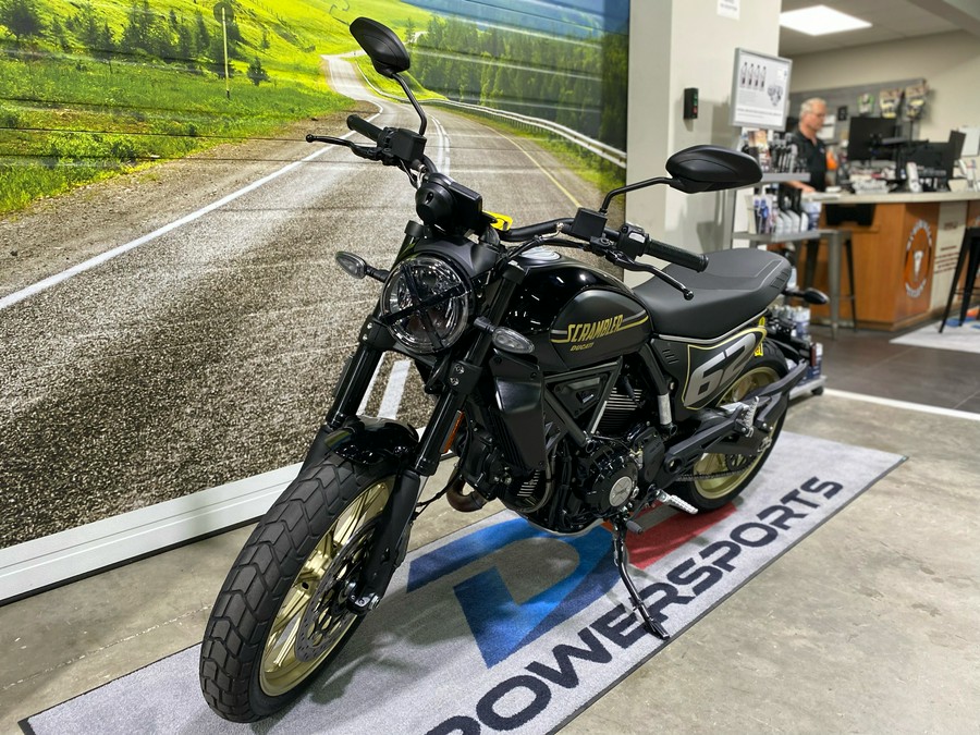 2025 Ducati Scrambler Full Throttle