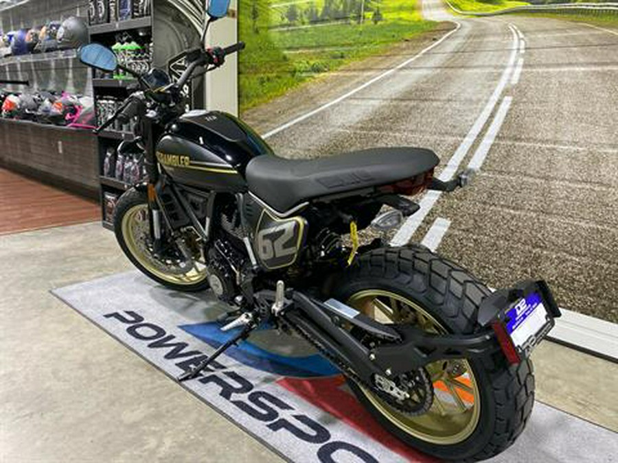 2025 Ducati Scrambler Full Throttle