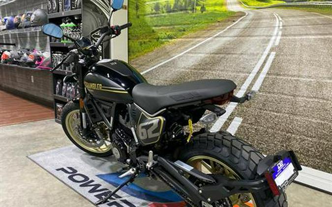 2025 Ducati Scrambler Full Throttle