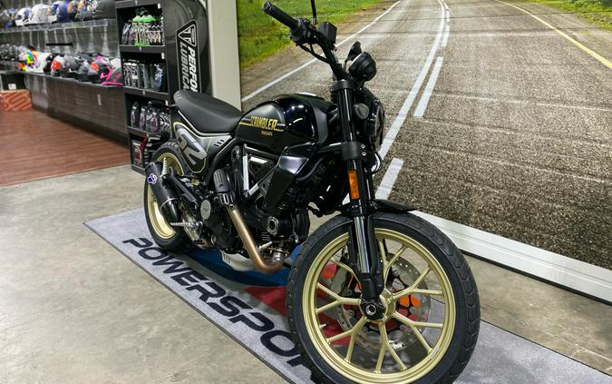2025 Ducati Scrambler Full Throttle