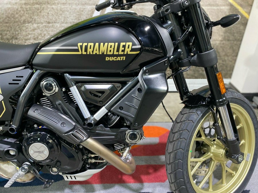 2025 Ducati Scrambler Full Throttle