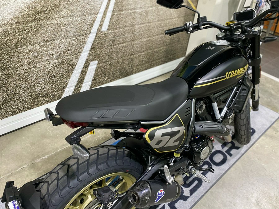 2025 Ducati Scrambler Full Throttle