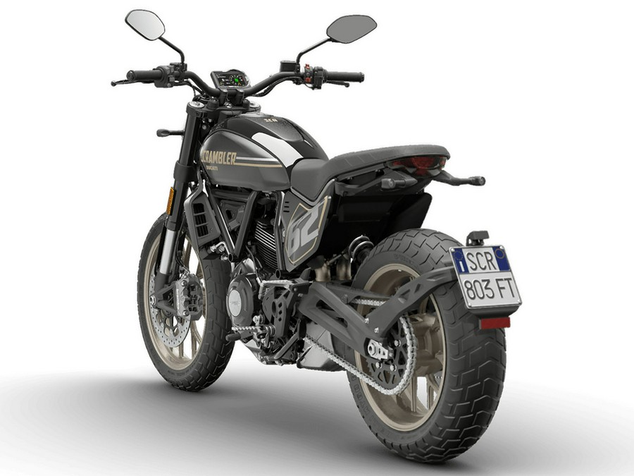 2025 Ducati Scrambler Full Throttle