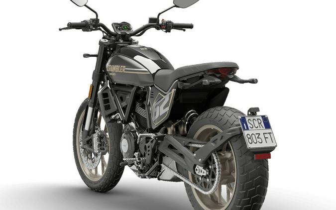 2025 Ducati Scrambler Full Throttle
