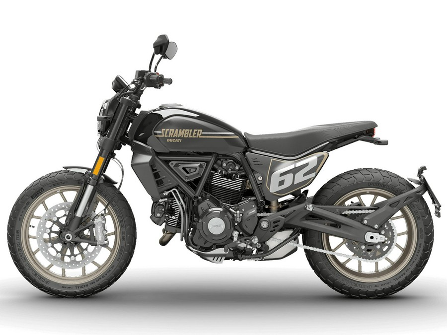 2025 Ducati Scrambler Full Throttle