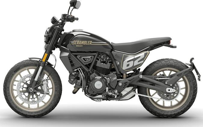 2025 Ducati Scrambler Full Throttle