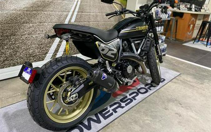 2025 Ducati Scrambler Full Throttle