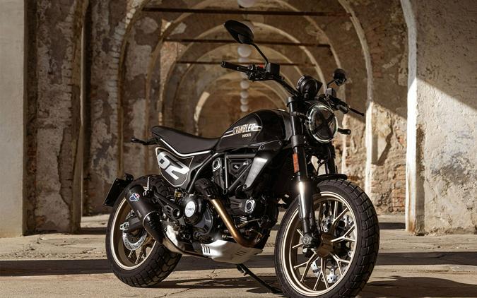 2025 Ducati Scrambler Full Throttle