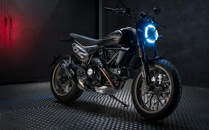 2025 Ducati Scrambler Full Throttle