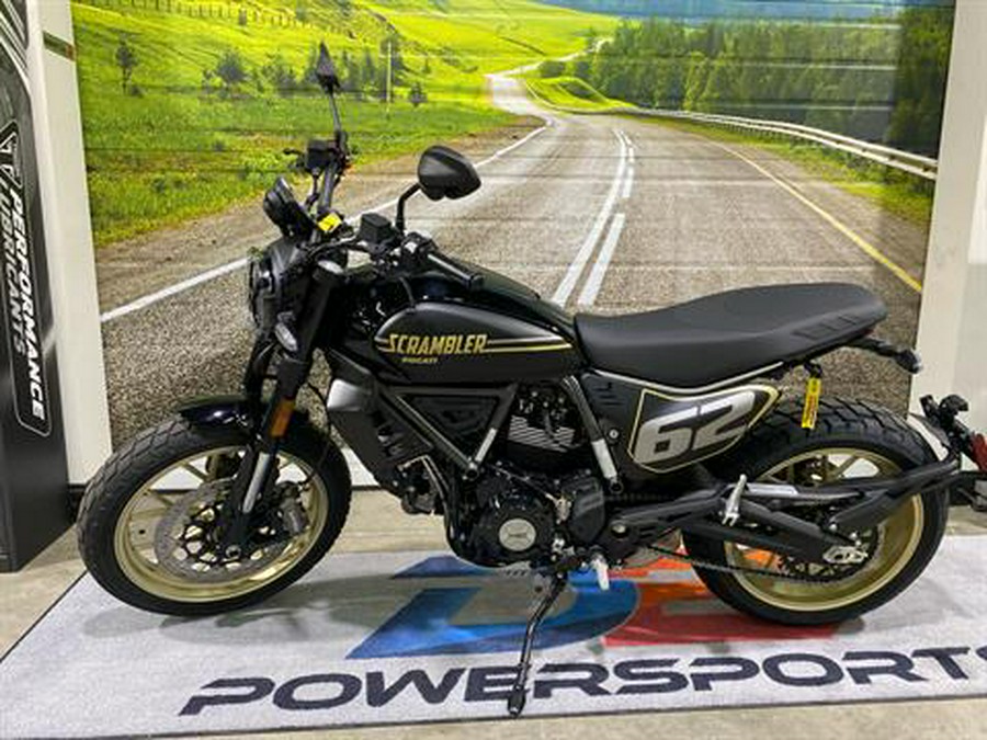 2025 Ducati Scrambler Full Throttle