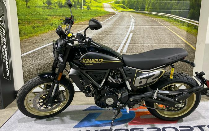 2025 Ducati Scrambler Full Throttle