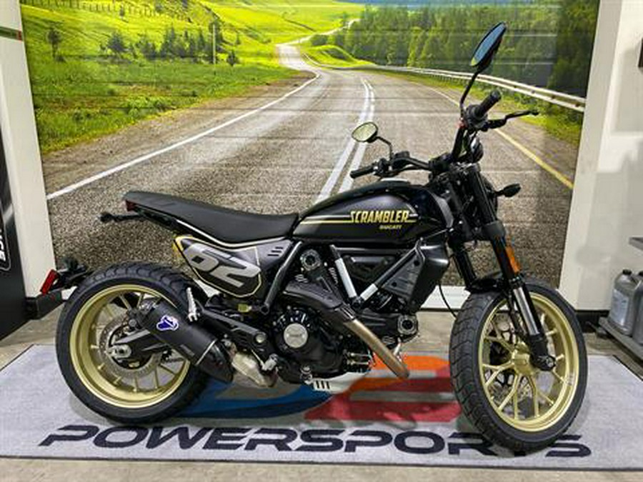 2025 Ducati Scrambler Full Throttle