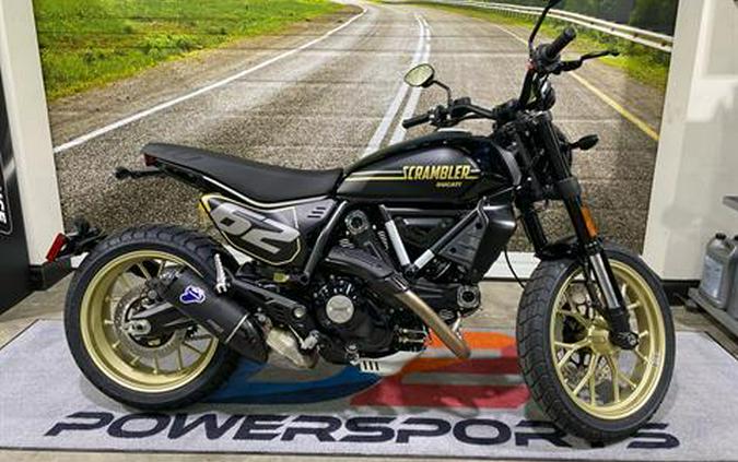 2025 Ducati Scrambler Full Throttle