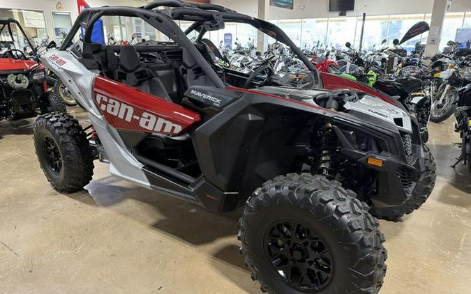 2025 Can-Am Maverick X3 DS Turbo Fiery Red & Hyper Silver