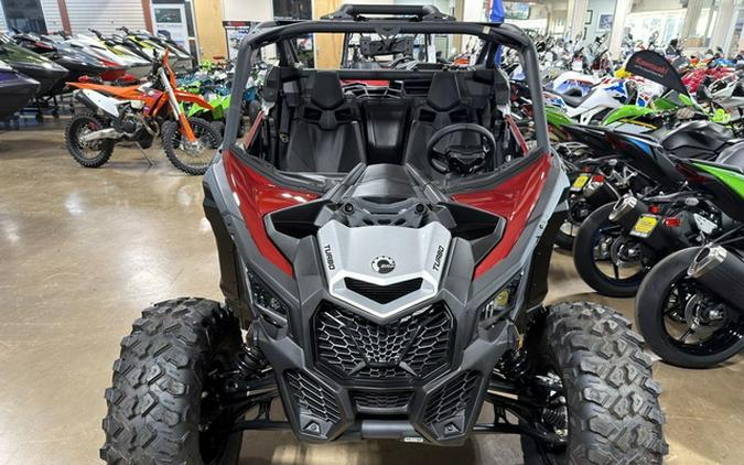 2025 Can-Am Maverick X3 DS Turbo Fiery Red & Hyper Silver