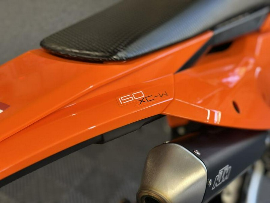 2026 KTM 150 XC-W