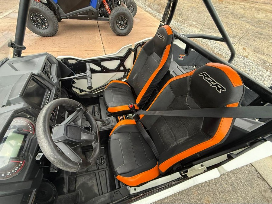 2024 Polaris RZR Trail Ultimate - Storm Blue / White Lightning.