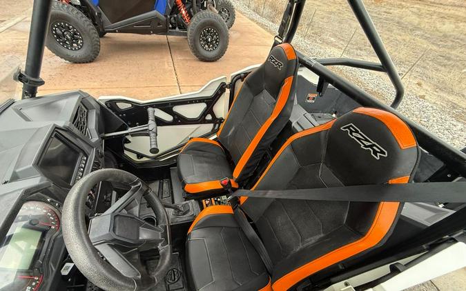 2024 Polaris RZR Trail Ultimate - Storm Blue / White Lightning.