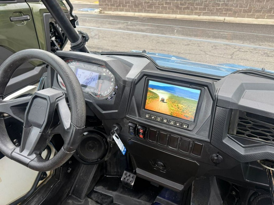 2024 Polaris RZR Trail Ultimate - Storm Blue / White Lightning.