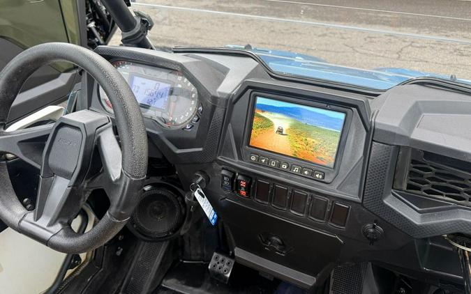 2024 Polaris RZR Trail Ultimate - Storm Blue / White Lightning.