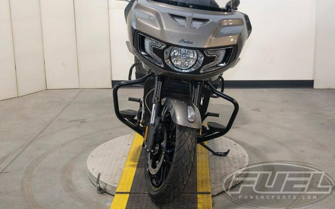 2020 Indian Challenger Titanium Metallic