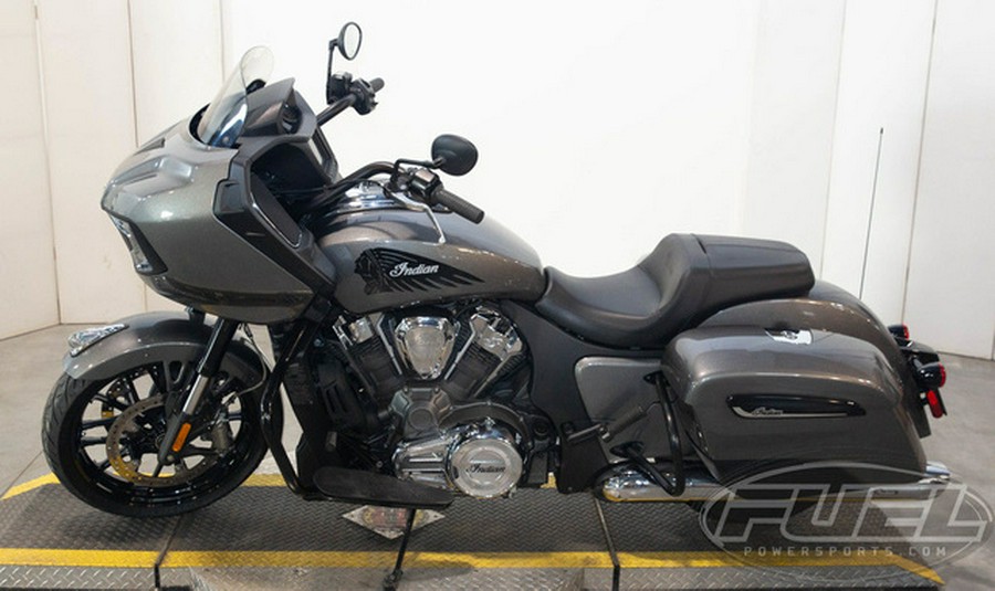 2020 Indian Challenger Titanium Metallic