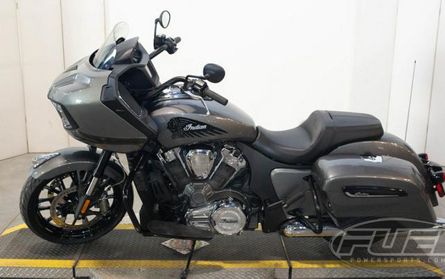 2020 Indian Challenger Titanium Metallic