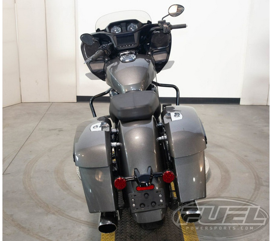 2020 Indian Challenger Titanium Metallic