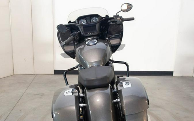 2020 Indian Challenger Titanium Metallic