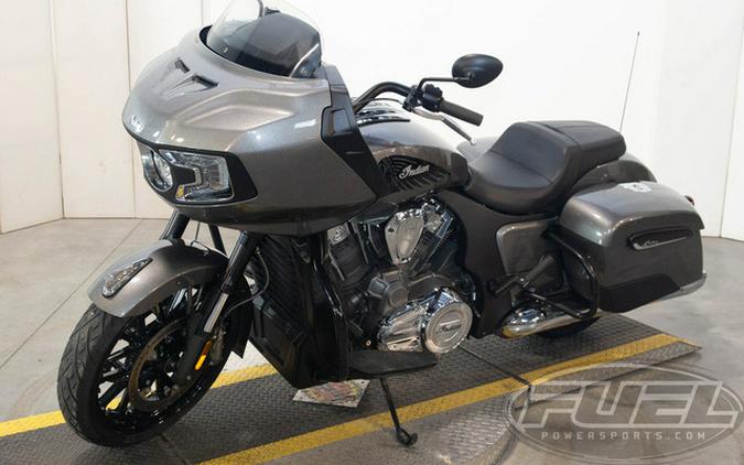 2020 Indian Challenger Titanium Metallic