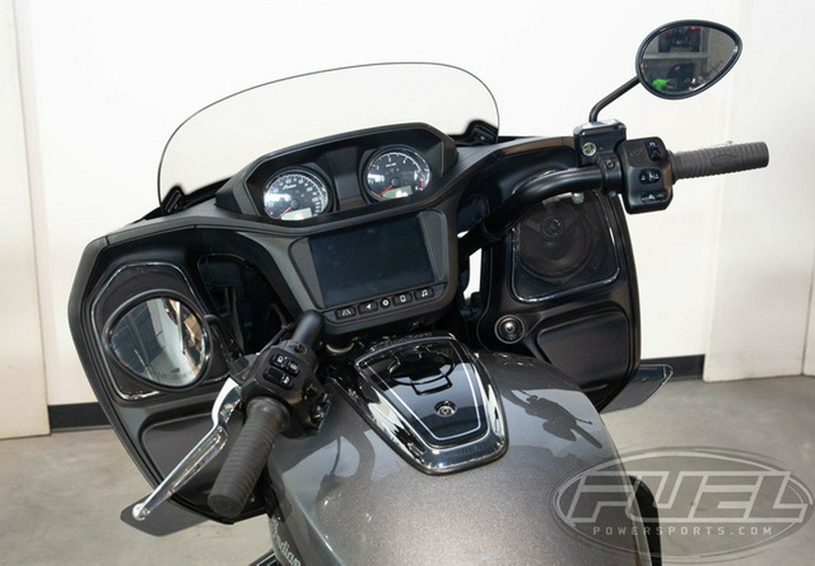 2020 Indian Challenger Titanium Metallic