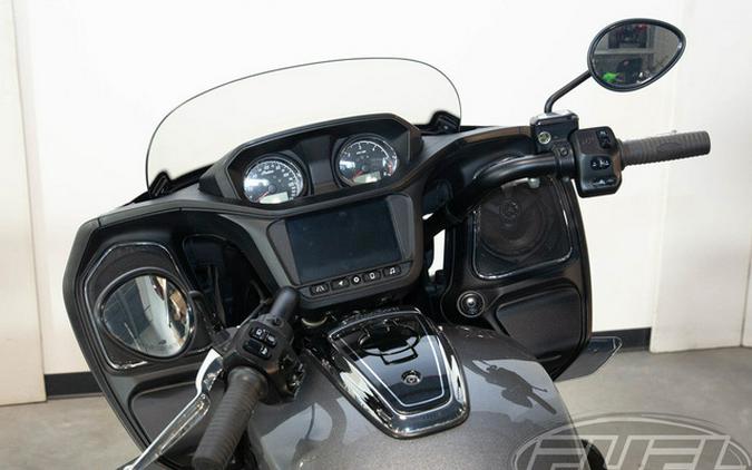 2020 Indian Challenger Titanium Metallic