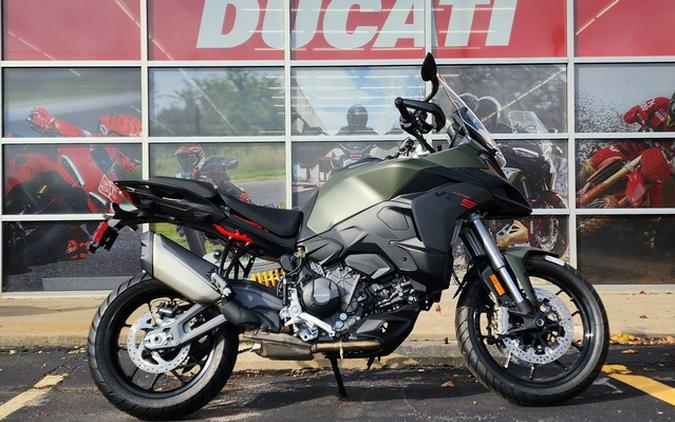 2025 Ducati Multistrada V2 S Storm Green