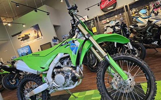 2026 Kawasaki KX™450X