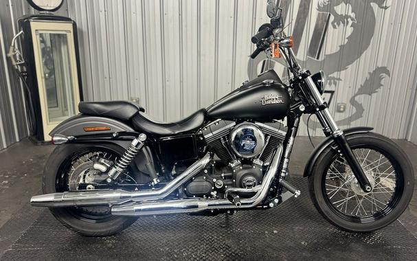 2015 Harley-Davidson DYNA STREET BOB