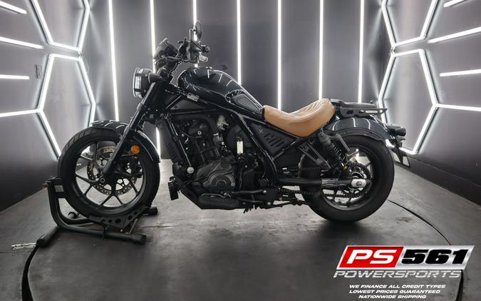 2022 Honda Rebel 1100 DCT