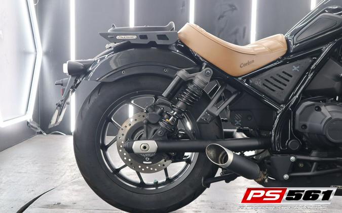 2022 Honda Rebel 1100 DCT