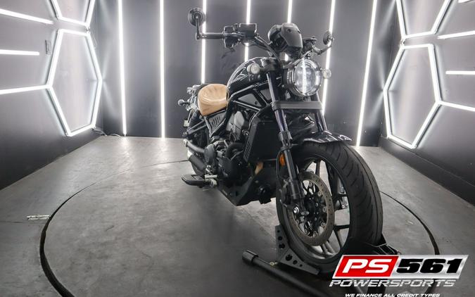 2022 Honda Rebel 1100 DCT
