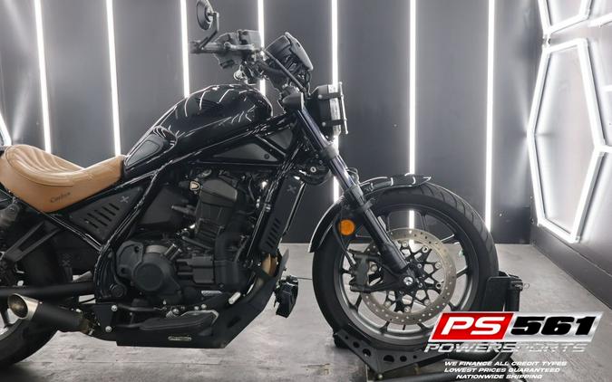 2022 Honda Rebel 1100 DCT