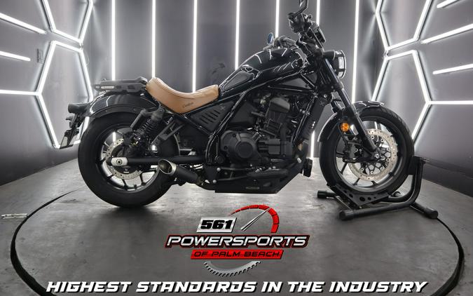 2022 Honda Rebel 1100 DCT