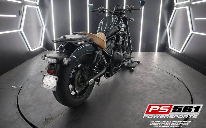 2022 Honda Rebel 1100 DCT