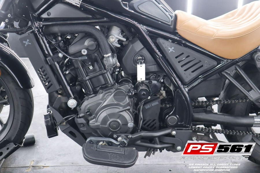 2022 Honda Rebel 1100 DCT