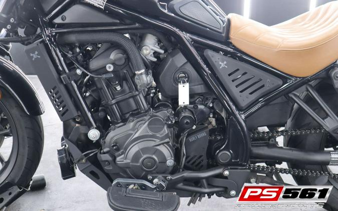 2022 Honda Rebel 1100 DCT