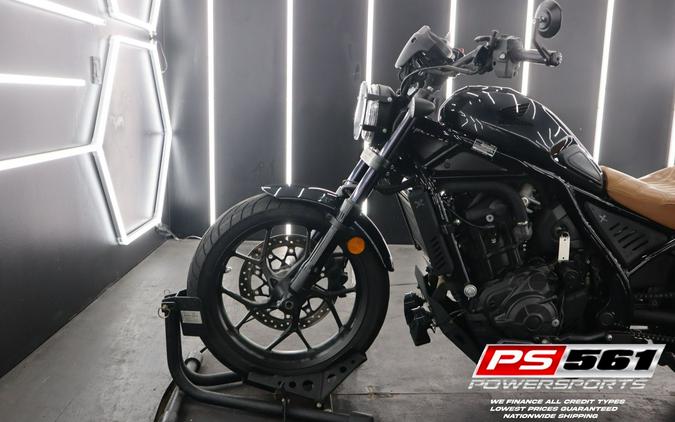 2022 Honda Rebel 1100 DCT