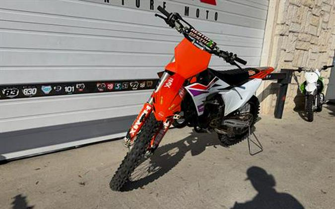 2024 KTM 125 SX