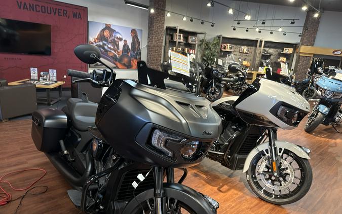 2026 Indian Motorcycle CHALLENGER DARK HORSE, BLACK SMOKE, 49ST