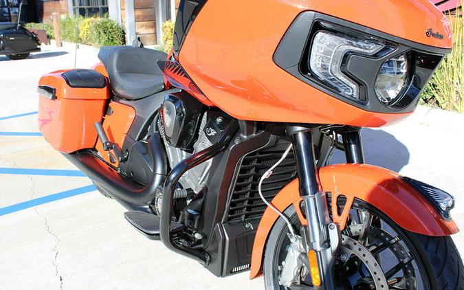 2024 Indian Motorcycle® Challenger® Dark Horse® Icon Sunset Orange